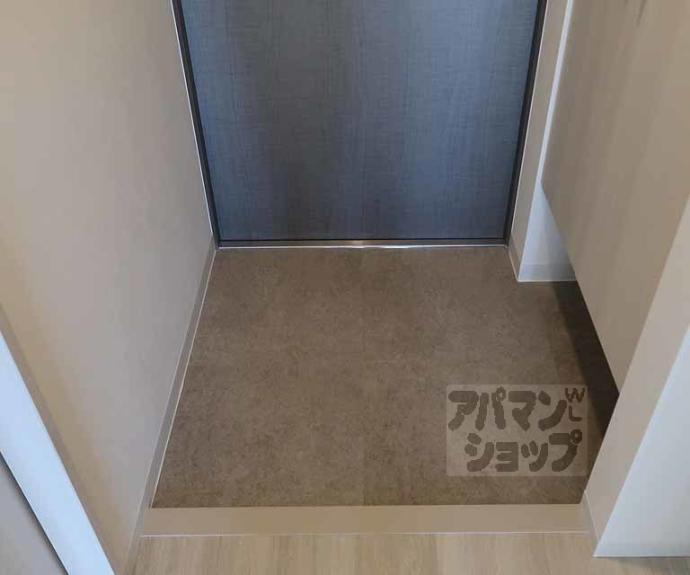 【リシュドール梅小路】間取