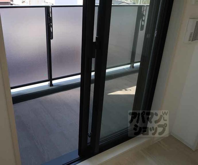 【リシュドール梅小路】間取