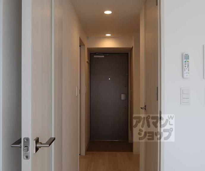 【リシュドール梅小路】間取