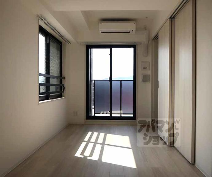 【リシュドール梅小路】間取