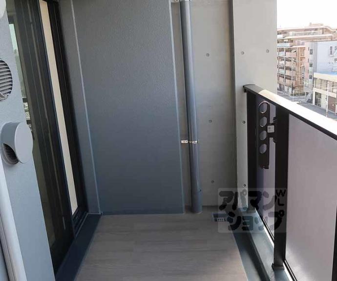 【リシュドール梅小路】間取