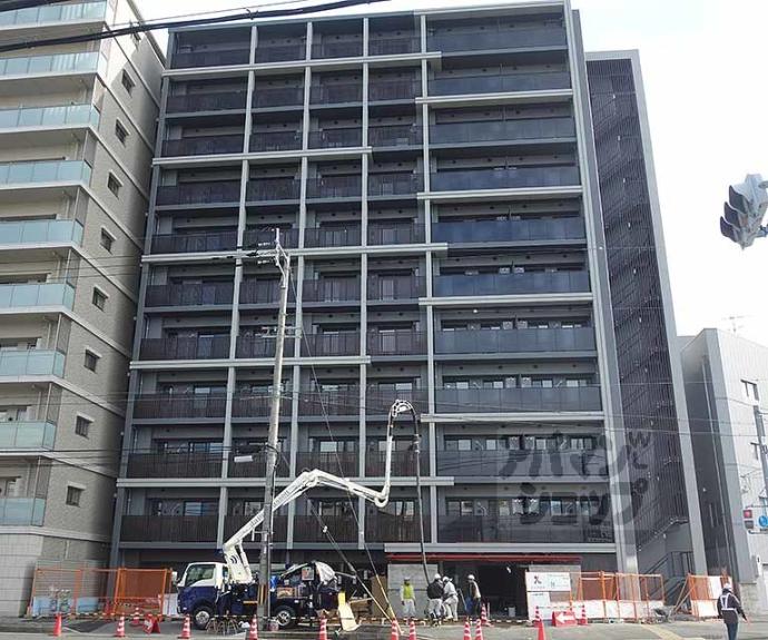 【リシュドール梅小路】間取