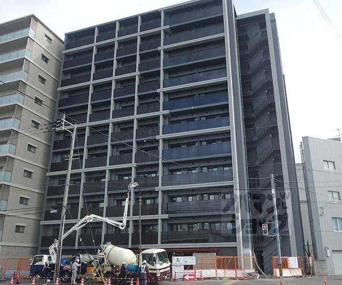 【リシュドール梅小路】間取