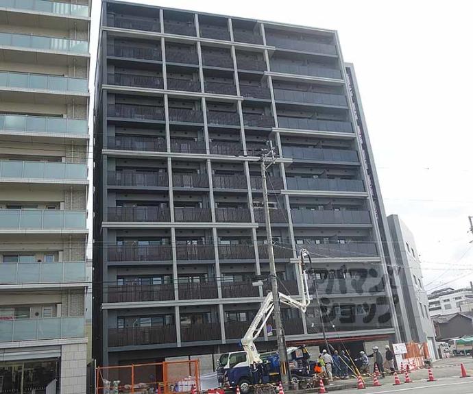 【リシュドール梅小路】間取