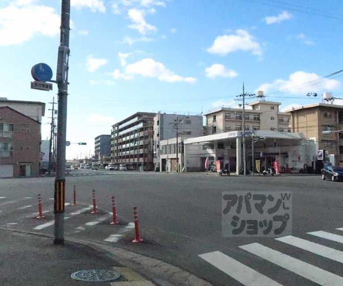 【リシュドール梅小路】間取