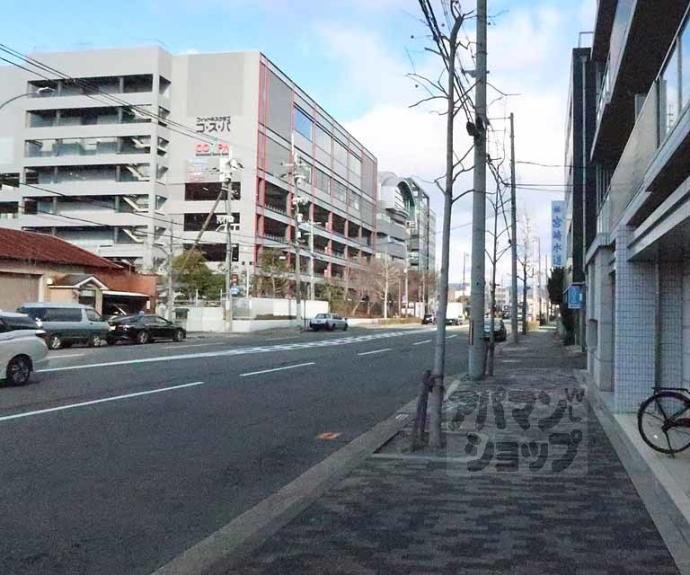 【リシュドール梅小路】間取