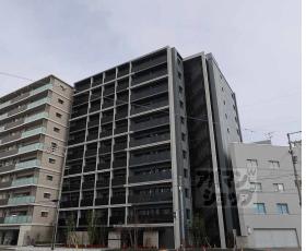 リシュドール梅小路：間取図