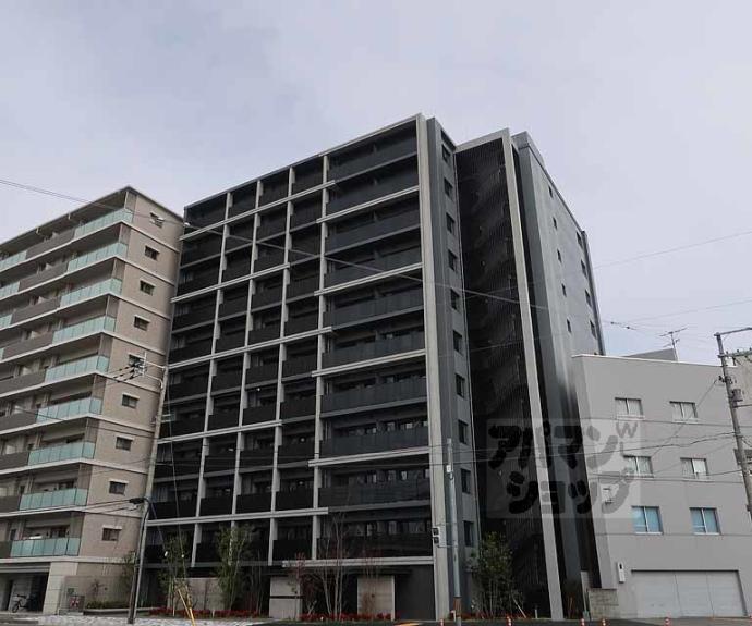 【リシュドール梅小路】間取