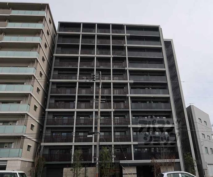 【リシュドール梅小路】間取