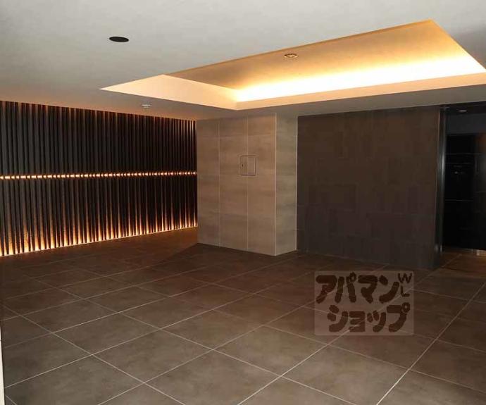 【リシュドール梅小路】間取