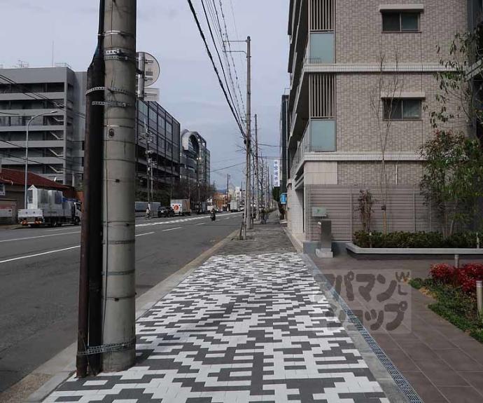 【リシュドール梅小路】間取