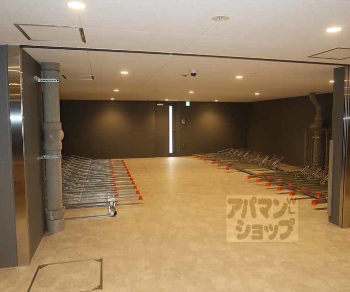 【リシュドール梅小路】間取