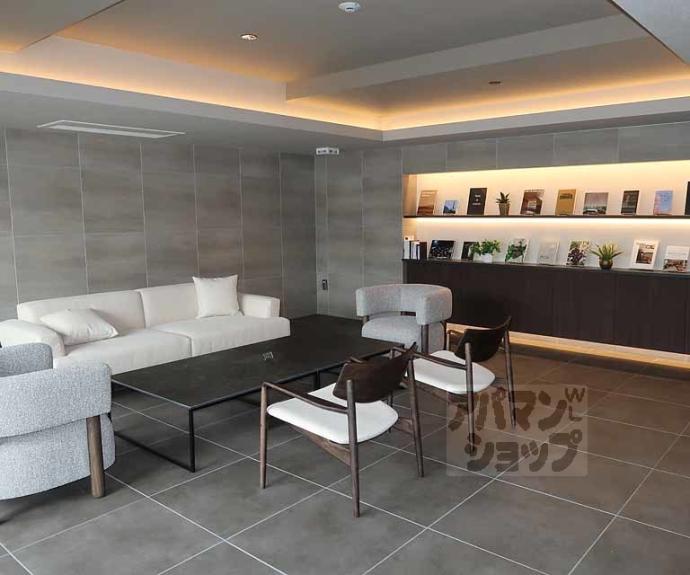 【リシュドール梅小路】間取