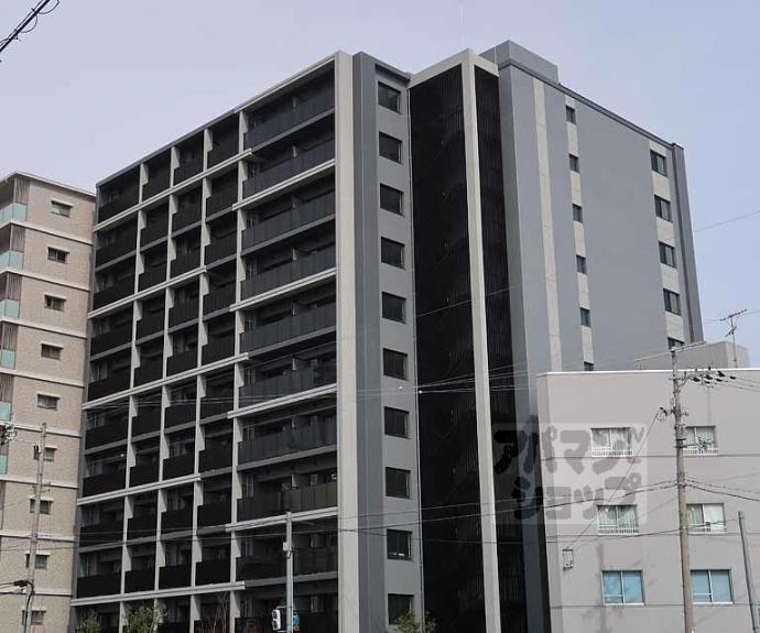 【リシュドール梅小路】間取