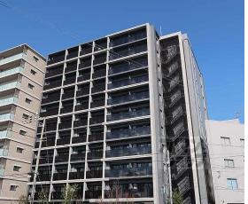 リシュドール梅小路：間取図