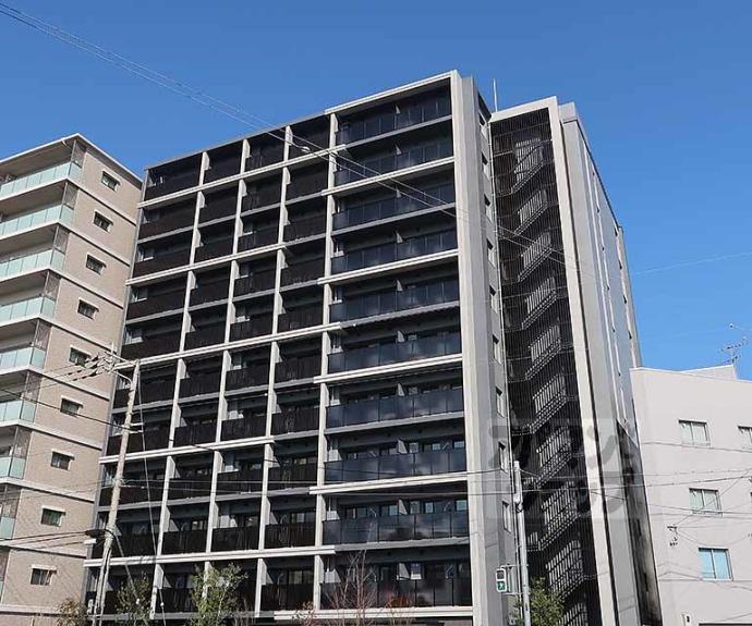 【リシュドール梅小路】間取