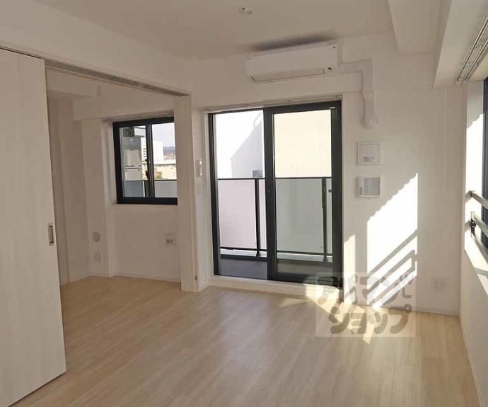 【リシュドール梅小路】間取