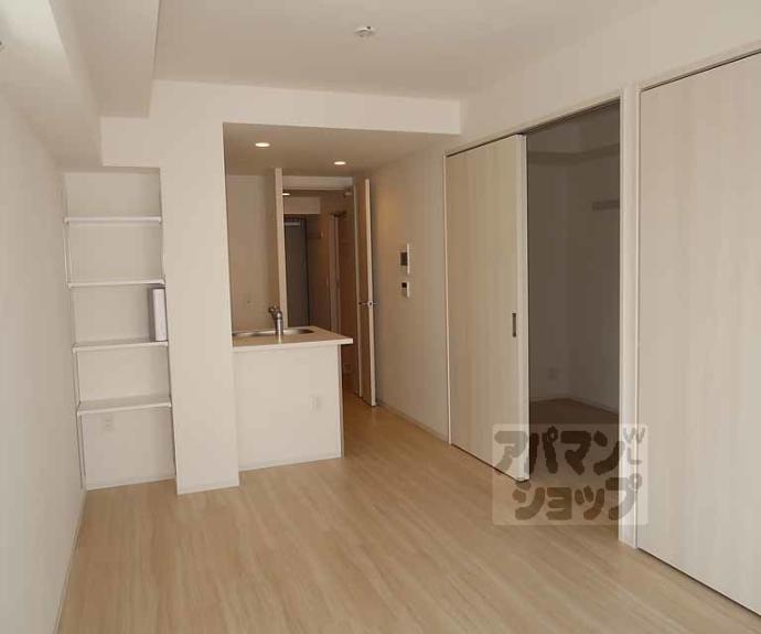 【リシュドール梅小路】間取