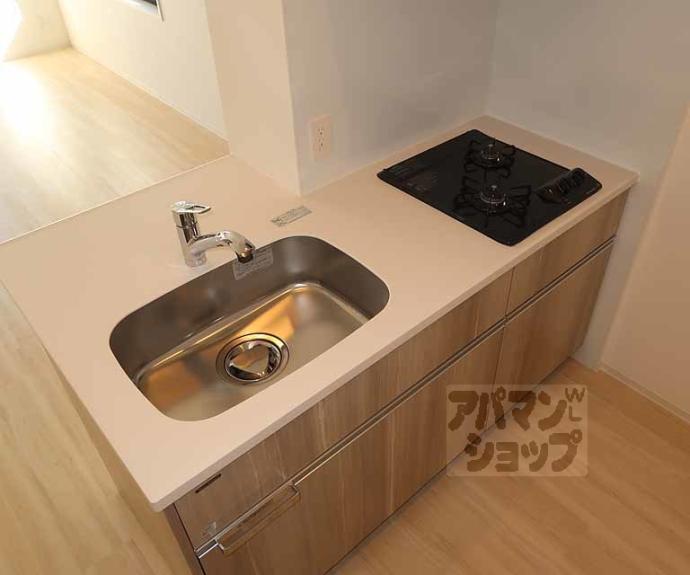 【リシュドール梅小路】間取