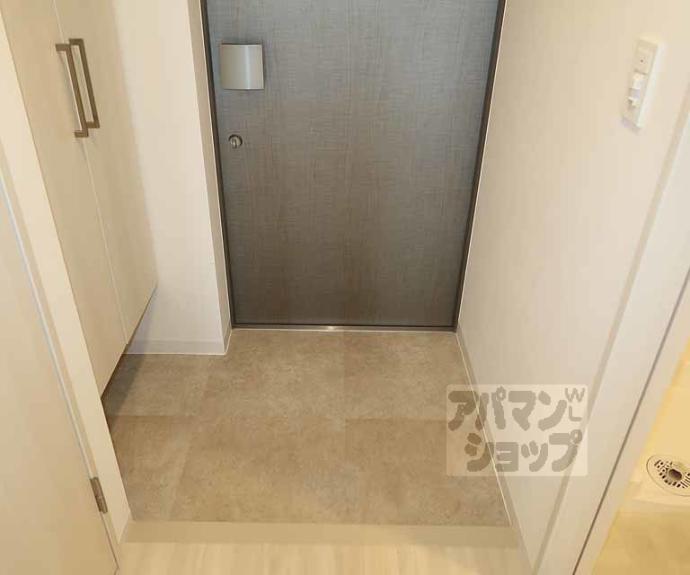 【リシュドール梅小路】間取