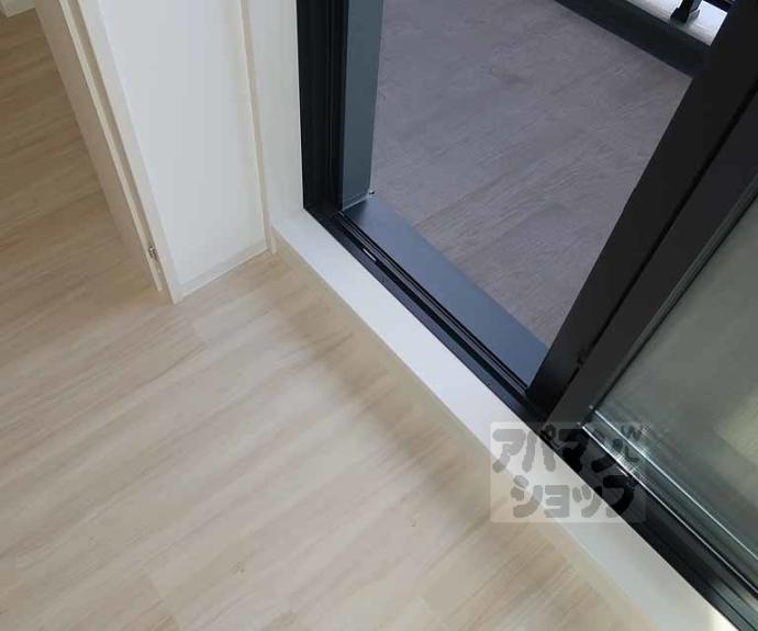 【リシュドール梅小路】間取