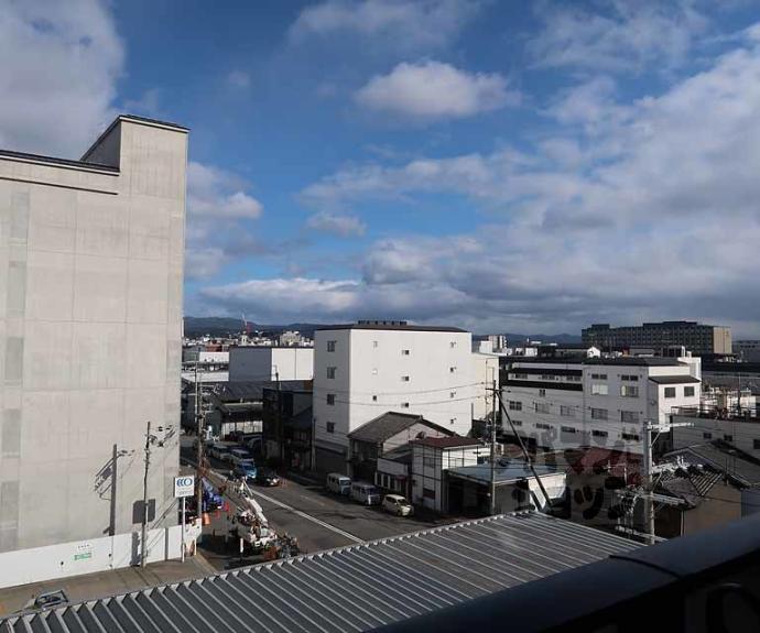 【リシュドール梅小路】間取