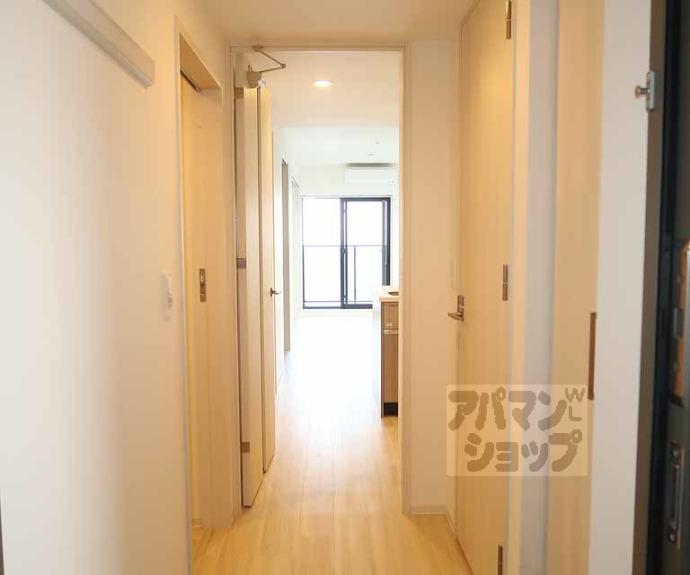 【リシュドール梅小路】間取