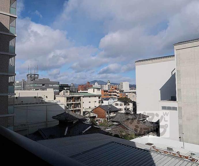 【リシュドール梅小路】間取