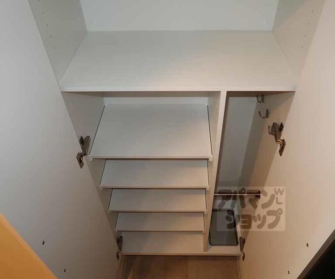 【リシュドール梅小路】間取