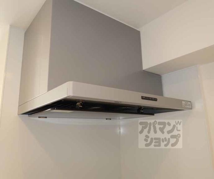 【リシュドール梅小路】間取