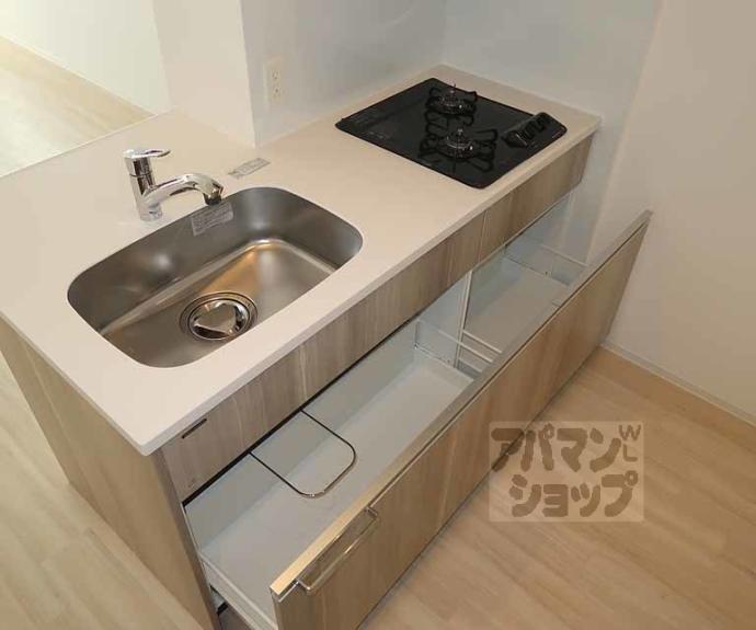 【リシュドール梅小路】間取