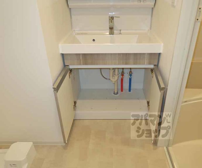 【リシュドール梅小路】間取