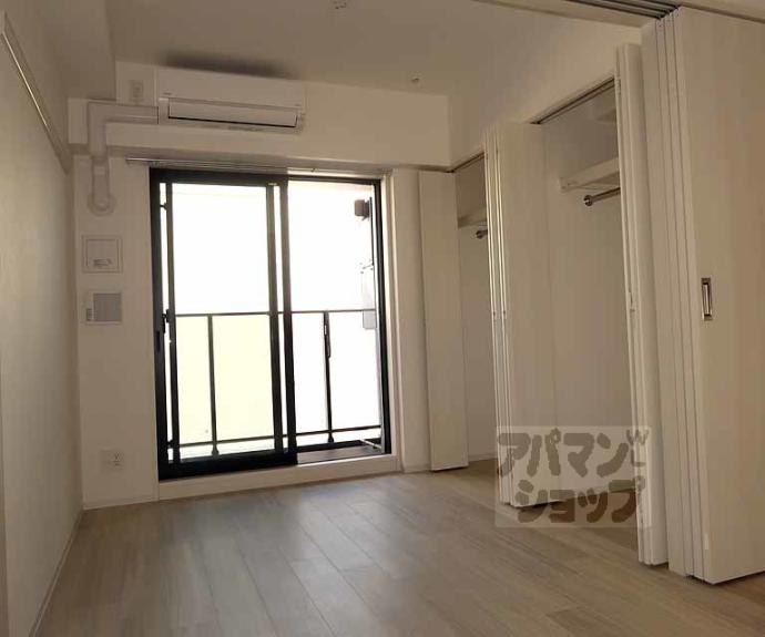 【リシュドール梅小路】間取