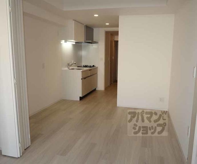 【リシュドール梅小路】間取