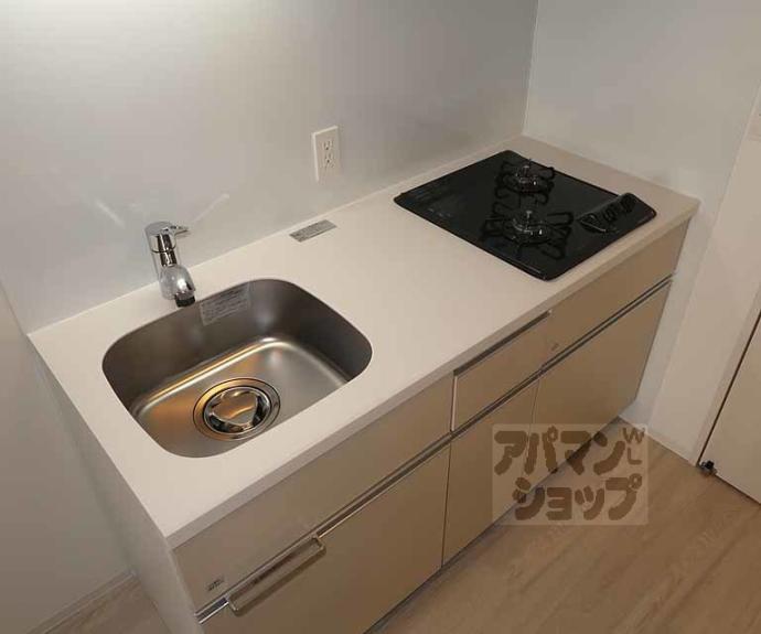 【リシュドール梅小路】間取