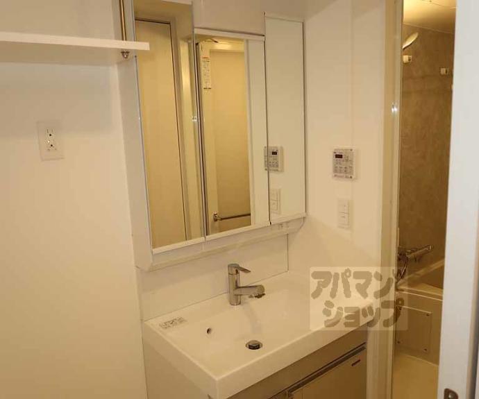 【リシュドール梅小路】間取