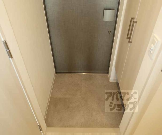 【リシュドール梅小路】間取