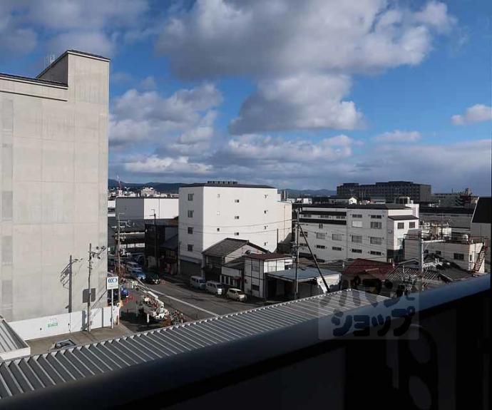 【リシュドール梅小路】間取