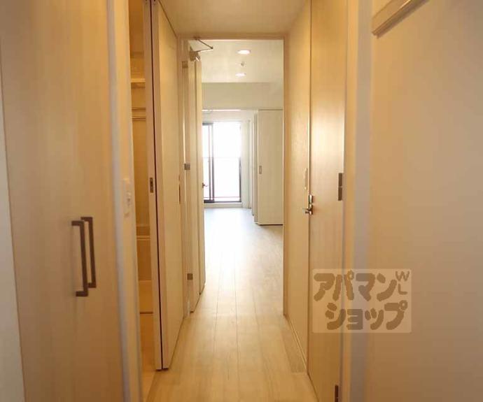 【リシュドール梅小路】間取