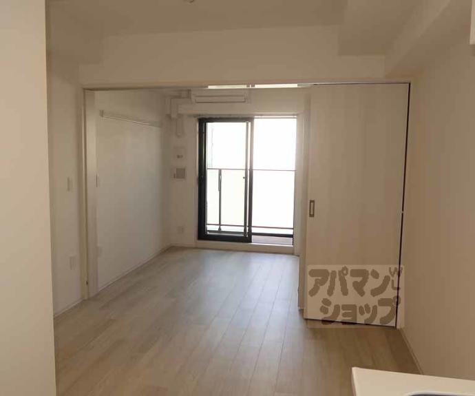 【リシュドール梅小路】間取