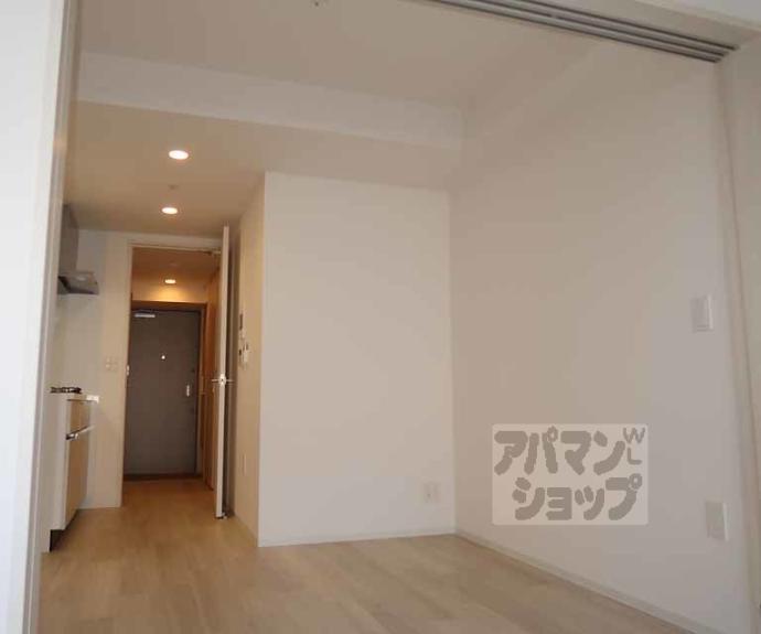 【リシュドール梅小路】間取