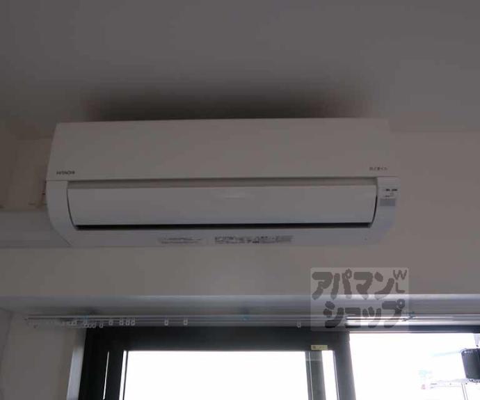 【リシュドール梅小路】間取