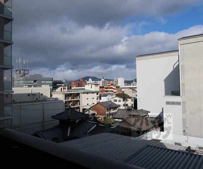 【リシュドール梅小路】間取