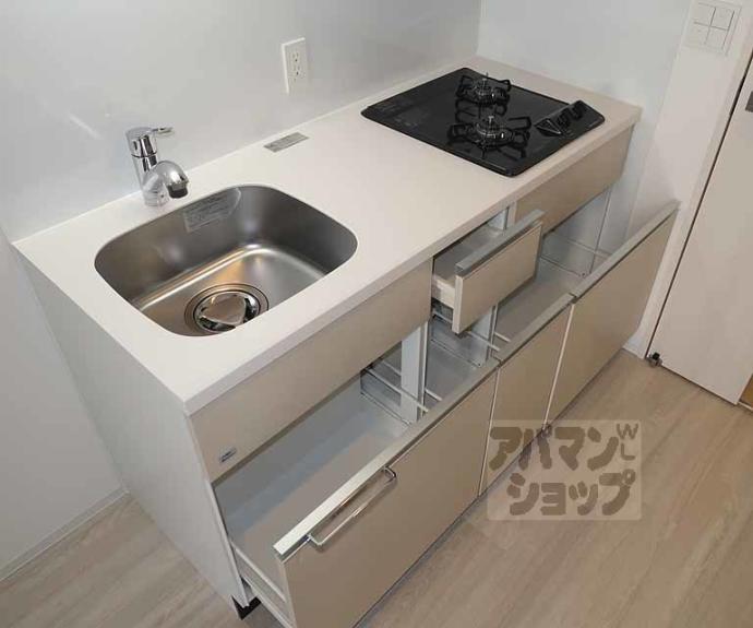 【リシュドール梅小路】間取