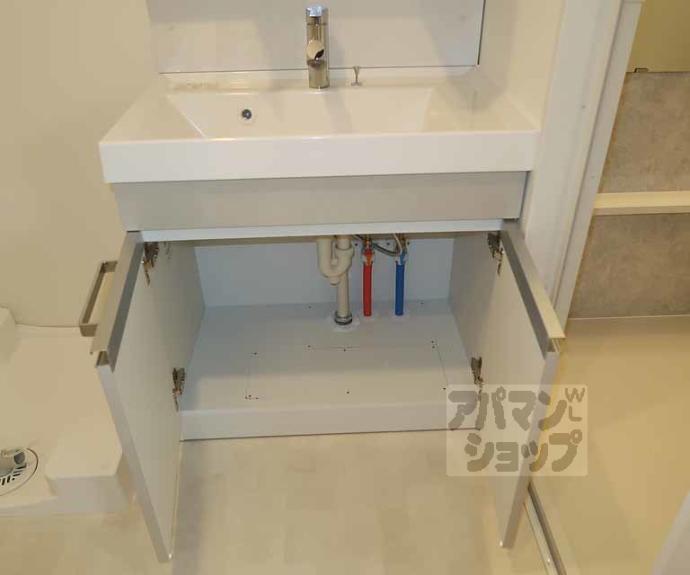 【リシュドール梅小路】間取