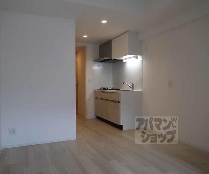 【リシュドール梅小路】間取