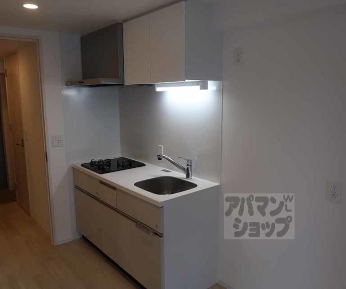 【リシュドール梅小路】間取