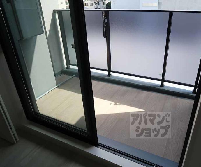 【リシュドール梅小路】間取