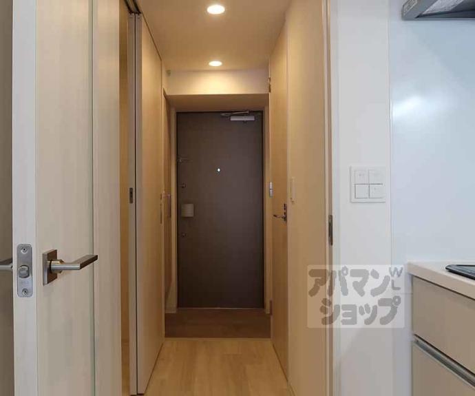 【リシュドール梅小路】間取