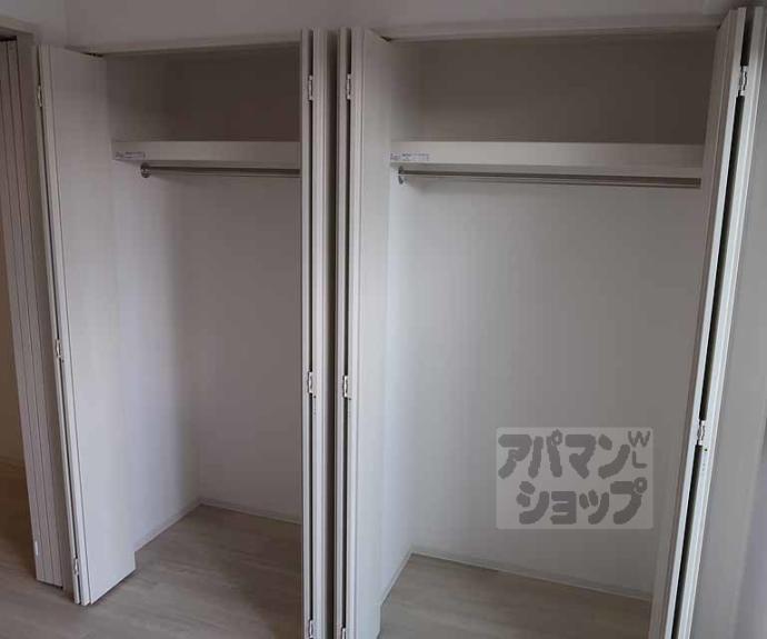 【リシュドール梅小路】間取